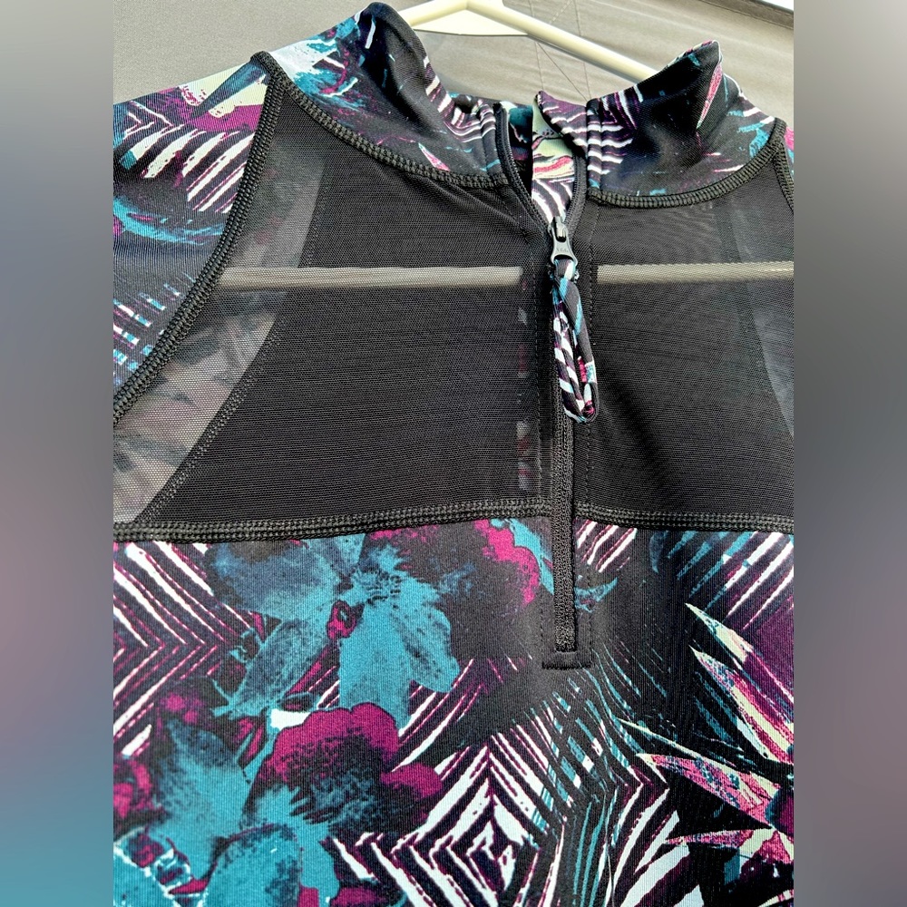 Multicolored Athletic Jacket - Picture 2 of 10